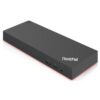 Lenovo 40AN0135EU base para portátil y replicador de puertos Alámbrico Thunderbolt 3 Negro, Rojo Lenovo 40AN0135EU base para portátil y replicador de puertos Alámbrico Thunderbolt 3 Negro, Rojo