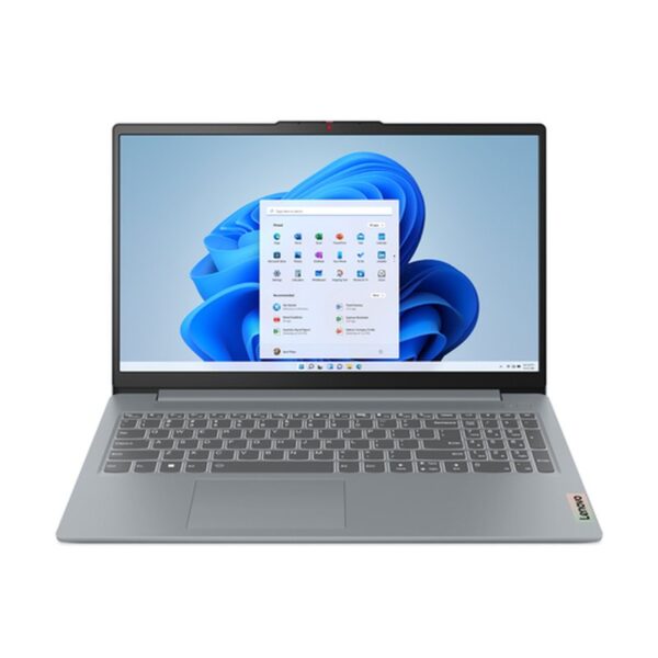 Lenovo IdeaPad Slim 3 15ABR8 AMD Ryzen™ 7 7730U Portátil 39,6 cm (15.6") Full HD 16 GB DDR4-SDRAM 512 GB SSD Wi-Fi 5 (802.11ac) Windows 11 Home Gris