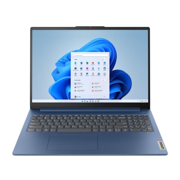 Lenovo IdeaPad Slim 3 16IRU8 Portátil 40,6 cm (16") WUXGA Intel® Core™ i7 i7-1355U 16 GB LPDDR5-SDRAM 1 TB SSD Wi-Fi 6 (802.11ax) Windows 11 Home Azul