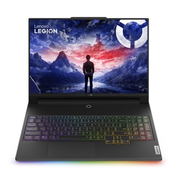 Lenovo Legion 9 16IRX9 Intel® Core™ i9 i9-14900HX Portátil 40,6 cm (16") 3.2K 64 GB DDR5-SDRAM 2 TB SSD NVIDIA GeForce RTX 4090 Wi-Fi 6E (802.11ax) Windows 11 Home Negro