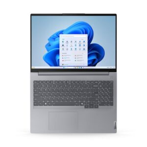 Lenovo ThinkBook 16 G7 IML Intel Core Ultra 7 155H Portátil 40,6 cm (16") WUXGA 16 GB DDR5-SDRAM 512 GB SSD Wi-Fi 6E (802.11ax) Windows 11 Pro Gris