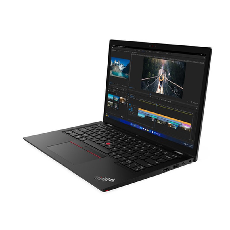 Lenovo ThinkPad L13 2-in-1 Gen 5 (Intel) Intel Core Ultra 7 155U Híbrido (2-en-1) 33,8 cm (13.3") Pantalla táctil WUXGA 16 GB LPDDR5-SDRAM 512 GB SSD Wi-Fi 6E (802.11ax) Windows 11 Pro Negro - Imagen 4