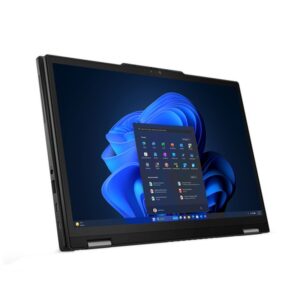 Lenovo ThinkPad X13 2-in-1 Gen 5 Intel Core Ultra 7 155U Híbrido (2-en-1) 33,8 cm (13.3") Pantalla táctil WUXGA 16 GB LPDDR5x-SDRAM 512 GB SSD Wi-Fi 6E (802.11ax) Windows 11 Pro Negro Lenovo ThinkPad X13 2-in-1 Gen 5 Intel Core Ultra 7 155U Híbrido (2-en-1) 33,8 cm (13.3") Pantalla táctil WUXGA 16 GB LPDDR5x-SDRAM 512 GB SSD Wi-Fi 6E (802.11ax) Windows 11 Pro Negro