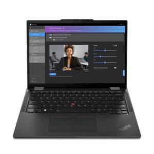Lenovo ThinkPad X13 2-in-1 Gen 5 Intel Core Ultra 7 155U Híbrido (2-en-1) 33,8 cm (13.3") Pantalla táctil WUXGA 16 GB LPDDR5x-SDRAM 512 GB SSD Wi-Fi 6E (802.11ax) Windows 11 Pro Negro Lenovo ThinkPad X13 2-in-1 Gen 5 Intel Core Ultra 7 155U Híbrido (2-en-1) 33,8 cm (13.3") Pantalla táctil WUXGA 16 GB LPDDR5x-SDRAM 512 GB SSD Wi-Fi 6E (802.11ax) Windows 11 Pro Negro