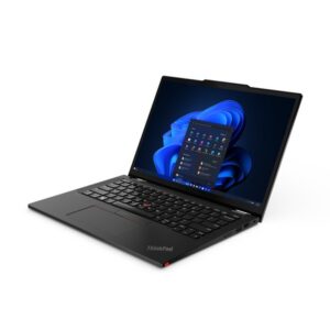 Lenovo ThinkPad X13 2-in-1 Gen 5 Intel Core Ultra 7 155U Híbrido (2-en-1) 33,8 cm (13.3") Pantalla táctil WUXGA 16 GB LPDDR5x-SDRAM 512 GB SSD Wi-Fi 6E (802.11ax) Windows 11 Pro Negro Lenovo ThinkPad X13 2-in-1 Gen 5 Intel Core Ultra 7 155U Híbrido (2-en-1) 33,8 cm (13.3") Pantalla táctil WUXGA 16 GB LPDDR5x-SDRAM 512 GB SSD Wi-Fi 6E (802.11ax) Windows 11 Pro Negro