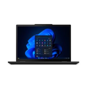 Lenovo ThinkPad X13 2-in-1 Gen 5 Intel Core Ultra 7 155U Híbrido (2-en-1) 33,8 cm (13.3") Pantalla táctil WUXGA 32 GB LPDDR5x-SDRAM 1 TB SSD Wi-Fi 6E (802.11ax) Windows 11 Pro Negro Lenovo ThinkPad X13 2-in-1 Gen 5 Intel Core Ultra 7 155U Híbrido (2-en-1) 33,8 cm (13.3") Pantalla táctil WUXGA 32 GB LPDDR5x-SDRAM 1 TB SSD Wi-Fi 6E (802.11ax) Windows 11 Pro Negro