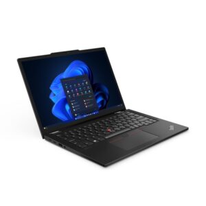 Lenovo ThinkPad X13 2-in-1 Gen 5 Intel Core Ultra 7 155U Híbrido (2-en-1) 33,8 cm (13.3") Pantalla táctil WUXGA 32 GB LPDDR5x-SDRAM 1 TB SSD Wi-Fi 6E (802.11ax) Windows 11 Pro Negro Lenovo ThinkPad X13 2-in-1 Gen 5 Intel Core Ultra 7 155U Híbrido (2-en-1) 33,8 cm (13.3") Pantalla táctil WUXGA 32 GB LPDDR5x-SDRAM 1 TB SSD Wi-Fi 6E (802.11ax) Windows 11 Pro Negro