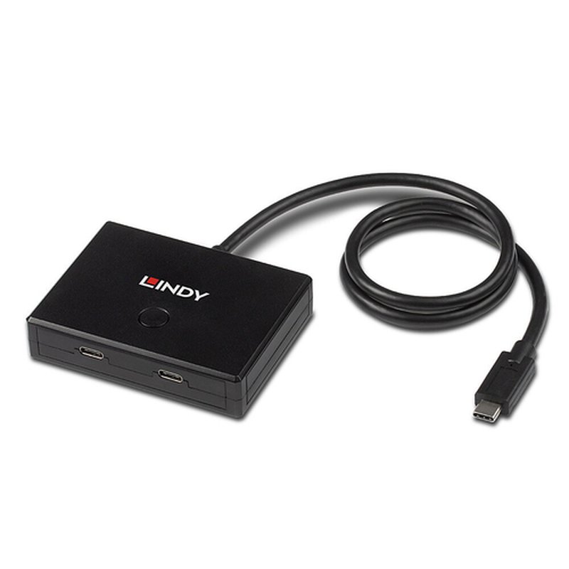 Lindy 43329 hub de interfaz USB 3.2 Gen 1 (3.1 Gen 1) Type-C 5000 Mbit/s Negro Lindy 43329 hub de interfaz USB 3.2 Gen 1 (3.1 Gen 1) Type-C 5000 Mbit/s Negro