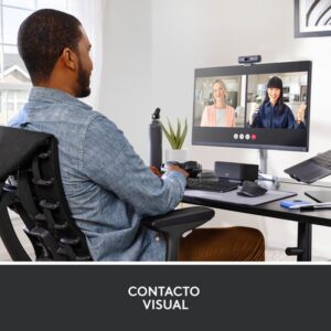Logitech Brio 500 cámara web 4 MP 1920 x 1080 Pixeles USB-C Grafito