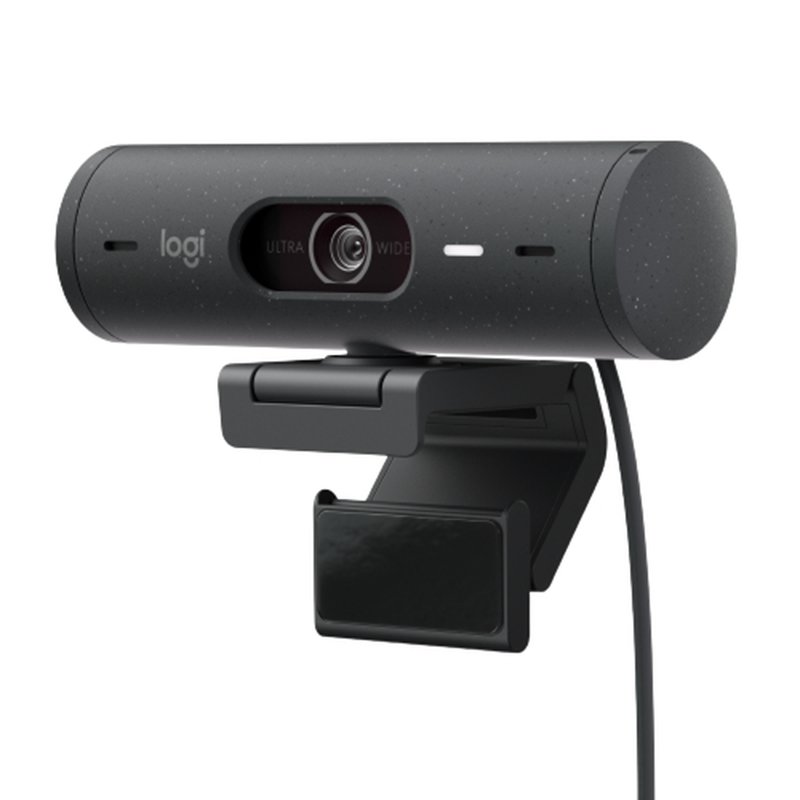 Logitech Brio 500 cámara web 4 MP 1920 x 1080 Pixeles USB-C Grafito - Imagen 16