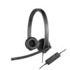 Logitech H570e Auriculares Alámbrico Diadema Oficina/Centro de llamadas USB tipo A Negro Logitech H570e Auriculares Alámbrico Diadema Oficina/Centro de llamadas USB tipo A Negro