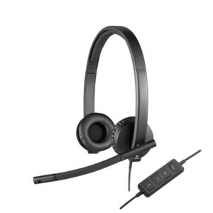 Logitech H570e Auriculares Alámbrico Diadema Oficina/Centro de llamadas USB tipo A Negro Logitech H570e Auriculares Alámbrico Diadema Oficina/Centro de llamadas USB tipo A Negro