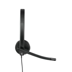 Logitech H570e Auriculares Alámbrico Diadema Oficina/Centro de llamadas USB tipo A Negro Logitech H570e Auriculares Alámbrico Diadema Oficina/Centro de llamadas USB tipo A Negro