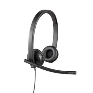 Logitech H570e Auriculares Alámbrico Diadema Oficina/Centro de llamadas USB tipo A Negro Logitech H570e Auriculares Alámbrico Diadema Oficina/Centro de llamadas USB tipo A Negro