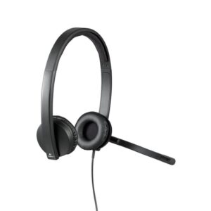 Logitech H570e Auriculares Alámbrico Diadema Oficina/Centro de llamadas USB tipo A Negro Logitech H570e Auriculares Alámbrico Diadema Oficina/Centro de llamadas USB tipo A Negro