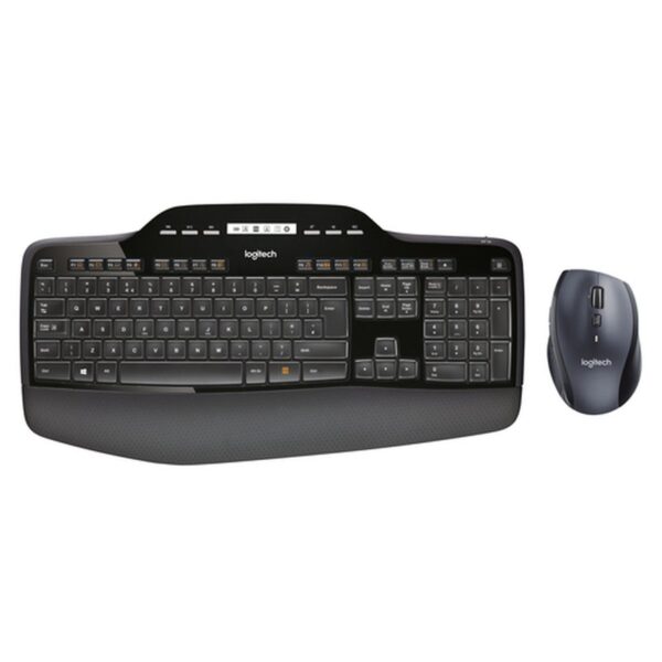 Logitech MK710 Performance teclado Ratón incluido RF inalámbrico QWERTY Español Negro