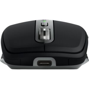 Logitech MX Anywhere 3S for Mac ratón Oficina mano derecha RF Wireless + Bluetooth Laser 8000 DPI
