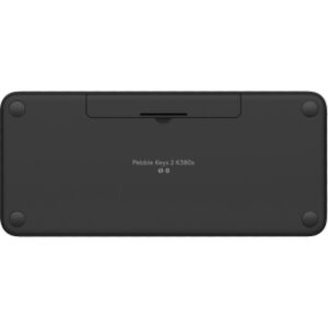 Logitech Pebble Keys 2 K380s teclado Universal RF Wireless + Bluetooth QWERTY Inglés del Reino Unido Grafito Logitech Pebble Keys 2 K380s teclado Universal RF Wireless + Bluetooth QWERTY Inglés del Reino Unido Grafito