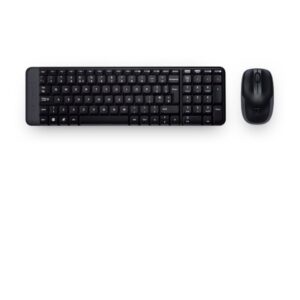 Logitech Wireless Combo MK220 teclado Ratón incluido USB Español Negro Logitech Wireless Combo MK220 teclado Ratón incluido USB Español Negro
