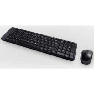 Logitech Wireless Combo MK220 teclado Ratón incluido USB Español Negro Logitech Wireless Combo MK220 teclado Ratón incluido USB Español Negro