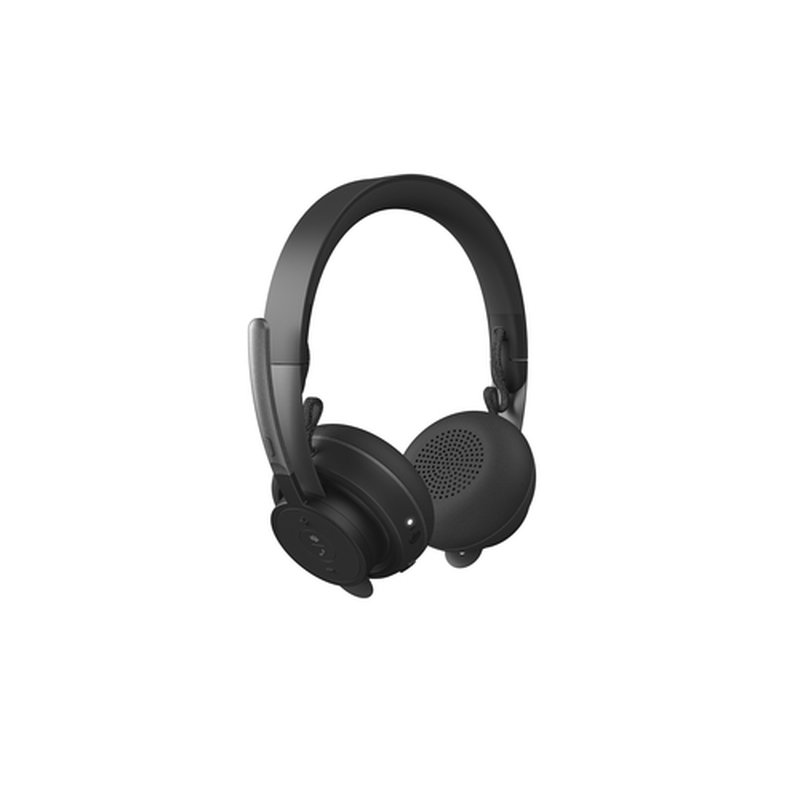 Logitech Zone Auriculares Inalámbrico Diadema Oficina/Centro de llamadas Bluetooth Grafito Logitech Zone Auriculares Inalámbrico Diadema Oficina/Centro de llamadas Bluetooth Grafito - Imagen 2