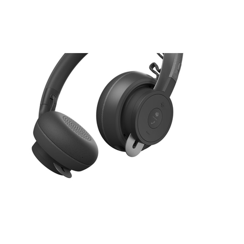 Logitech Zone Auriculares Inalámbrico Diadema Oficina/Centro de llamadas Bluetooth Grafito Logitech Zone Auriculares Inalámbrico Diadema Oficina/Centro de llamadas Bluetooth Grafito - Imagen 3