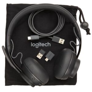 Logitech Zone Auriculares Inalámbrico Diadema Oficina/Centro de llamadas Bluetooth Grafito Logitech Zone Auriculares Inalámbrico Diadema Oficina/Centro de llamadas Bluetooth Grafito