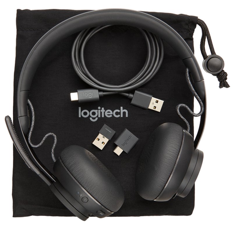 Logitech Zone Auriculares Inalámbrico Diadema Oficina/Centro de llamadas Bluetooth Grafito Logitech Zone Auriculares Inalámbrico Diadema Oficina/Centro de llamadas Bluetooth Grafito - Imagen 6