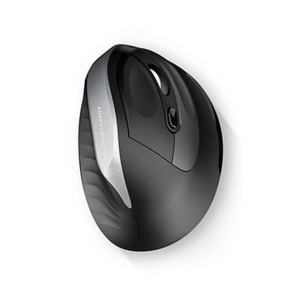 MOUSE ENERGY VERTICAL WIRELESS MOUSE 5 COMFY BLACK + ALFOMBRILLA