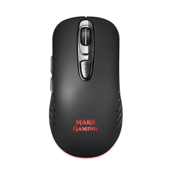 Mars Gaming MMW2 ratón mano derecha RF inalámbrico Mecánico 3200 DPI