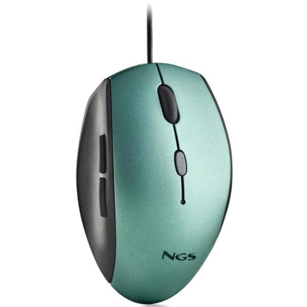 MOUSE NGS MOTH 1600 DPI ICE USB / USB-C