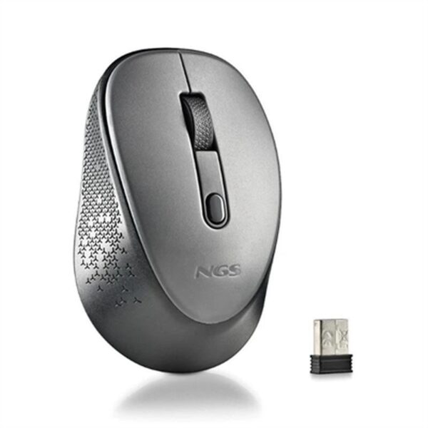 MOUSE NGS WIRELESS DEW USB SILENT GREY