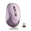 NGS DEW LILAC ratón Oficina Ambidextro RF inalámbrico Óptico 1600 DPI