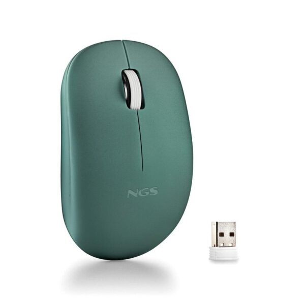 MOUSE NGS WIRELESS FOG PRO USB GREEN