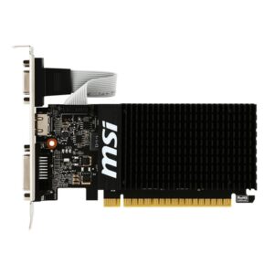 Alternative view of MSI 912-V809-2016 tarjeta gráfica NVIDIA GeForce GT 710 2 GB GDDR3