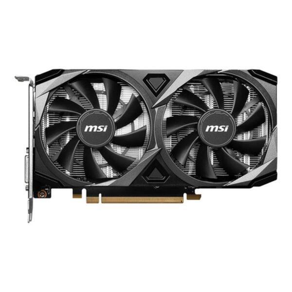 MSI GEFORCE RTX 3050 VENTUS 2X XS 8G OC tarjeta gráfica NVIDIA 8 GB GDDR6