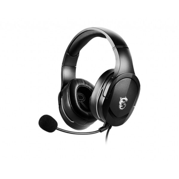 MSI Immerse GH20 Auriculares Alámbrico Diadema Juego Negro