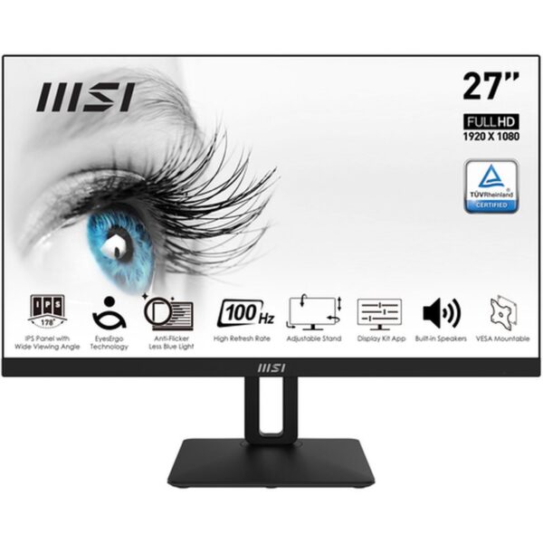 MSI Pro MP271AP pantalla para PC 68,6 cm (27") 1920 x 1080 Pixeles Full HD LCD Negro