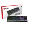 MSI S11-04ES601-CLA teclado Juego USB QWERTY Inglés del Reino Unido Negro