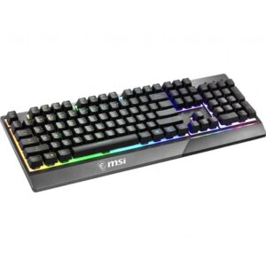 MSI S11-04ES601-CLA teclado Juego USB QWERTY Inglés del Reino Unido Negro