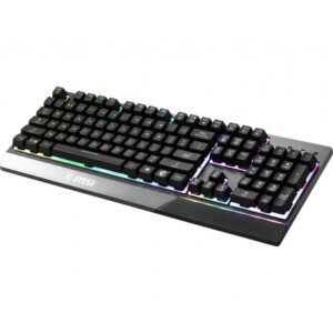 MSI S11-04ES601-CLA teclado Juego USB QWERTY Inglés del Reino Unido Negro
