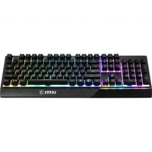 MSI S11-04ES601-CLA teclado Juego USB QWERTY Inglés del Reino Unido Negro