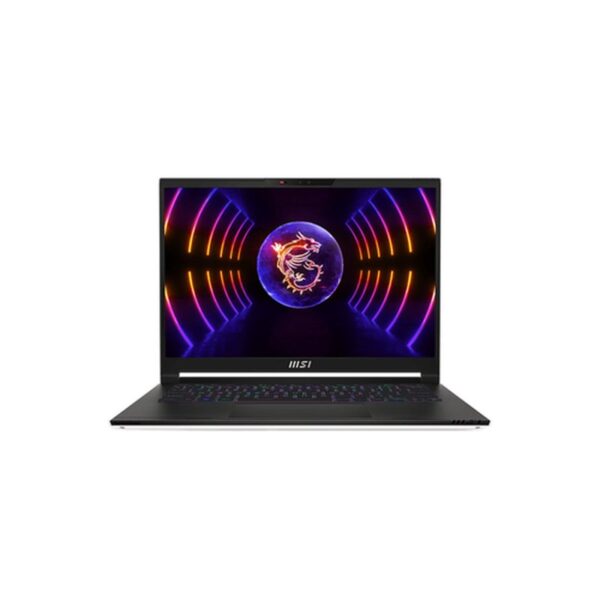 MSI Stealth 14STUDIO A13VF-049XES Portátil 35,6 cm (14") Quad HD+ Intel® Core™ i7 i7-13700H 16 GB DDR5-SDRAM 1 TB SSD NVIDIA GeForce RTX 4060 Wi-Fi 6E (802.11ax) FreeDOS Blanco