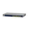 NETGEAR GS724TPv3 Gestionado L2 Gigabit Ethernet (10/100/1000) Energía sobre Ethernet (PoE) Gris
