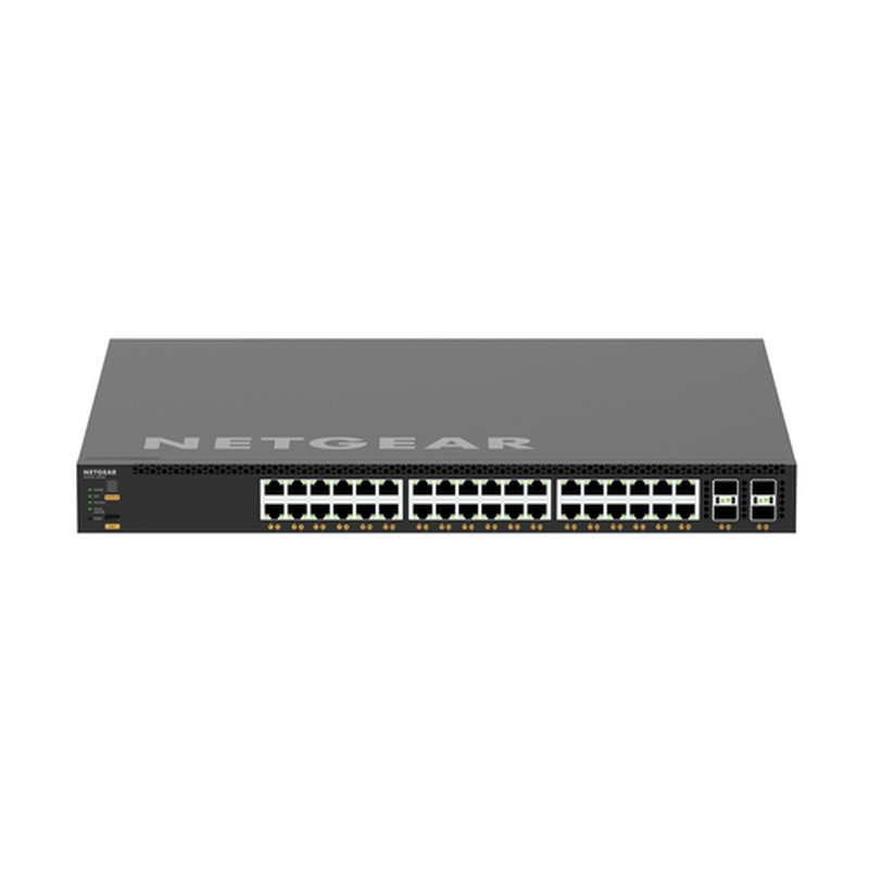 NETGEAR M4350-36X4V Gestionado L3 10G Ethernet (100/1000/10000) Energía sobre Ethernet (PoE) 1U Negro - Imagen 8