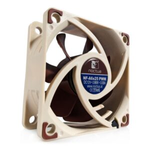 NOCTUA VENTILADOR CAJA NF-A6X25 PWM, 60MM FAN, 60X60X25MM, 12V, 3000RPM/2300RPM/550RPM, 19,3 DB(A), 29,2 M3/H, 2,18 MM H2O, 4 PINES NOCTUA VENTILADOR CAJA NF-A6X25 PWM, 60MM FAN, 60X60X25MM, 12V, 3000RPM/2300RPM/550RPM, 19,3 DB(A), 29,2 M3/H, 2,18 MM H2O, 4 PINES