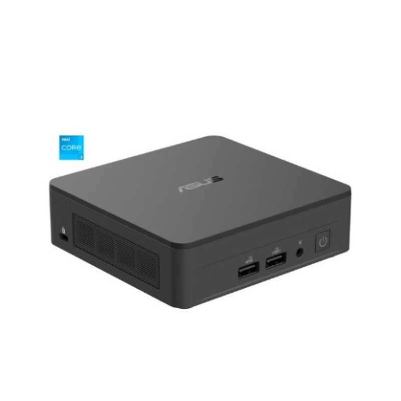 ASUS NUC RNUC13ANKI3048C2I Intel® Core™ i3 i3-1315U 8 GB DDR4-SDRAM 512 GB SSD Windows 11 Pro Mini PC Negro ASUS NUC RNUC13ANKI3048C2I Intel® Core™ i3 i3-1315U 8 GB DDR4-SDRAM 512 GB SSD Windows 11 Pro Mini PC Negro - Imagen 2