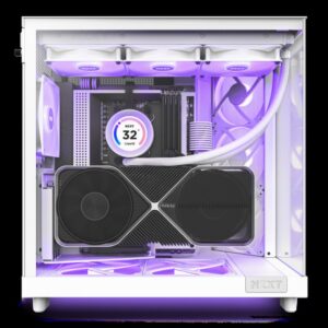 NZXT H6 Air Flow Midi Tower Blanco NZXT H6 Air Flow Midi Tower Blanco
