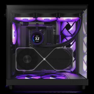 NZXT H6 Air Flow Midi Tower Negro NZXT H6 Air Flow Midi Tower Negro