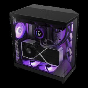 NZXT H6 Air Flow Midi Tower Negro NZXT H6 Air Flow Midi Tower Negro